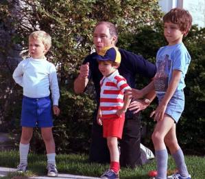 Canadian prime minister-in-waiting Justin Trudeau (right). Credit, Globe and Mail. 