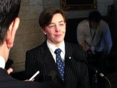 Kellie Leitch, MP..  No, seriously. That's really a her. 