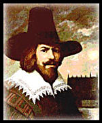 Guy Fawkes Painting