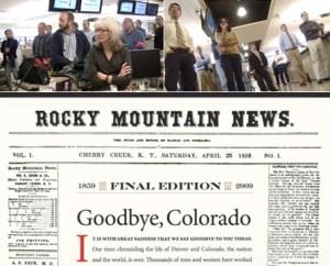 Rocky Mountain News Final Edition