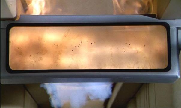 Burned out Bullshit sign