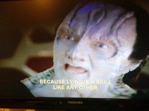 Garak Lying 1