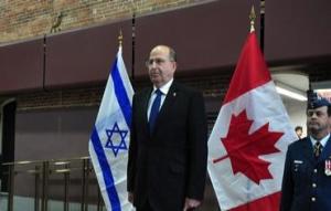 israel - Rob Nicholson