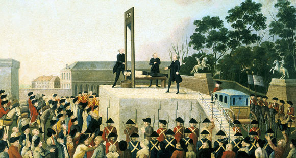 French revolution guillotine