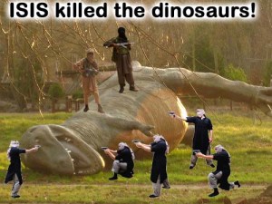 ISISkilledthedinosaurs