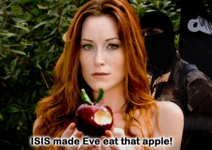 ISISmadeeveeattheapple