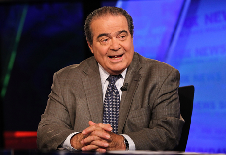 Chris Wallace Interviews U.S. Supreme Court Justice Antonin Scalia On "FOX News Sunday"