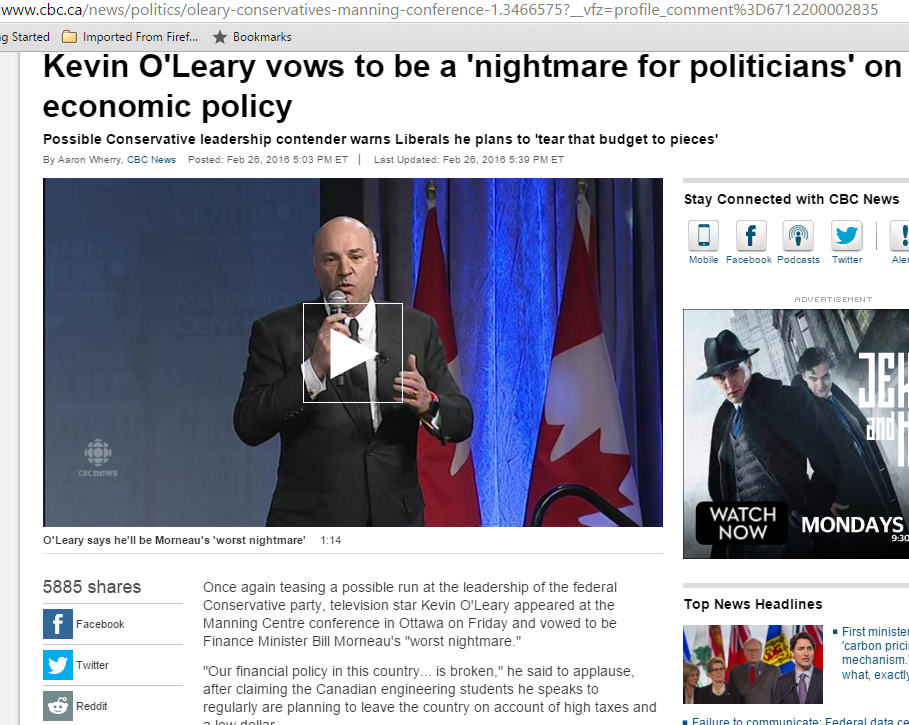 2016-03-04 08_19_18-Kevin O'Leary vows to be a 'nightmare for politicians' on economic policy - Poli