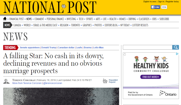 2016-03-20 05_26_56-A falling Star_ No cash in its dowry, declining revenues and no obvious marriage