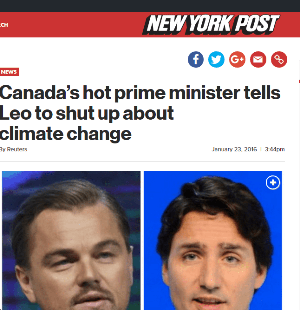2016-03-24 11_17_30-Canada’s hot prime minister tells Leo to shut up about climate change _ New York