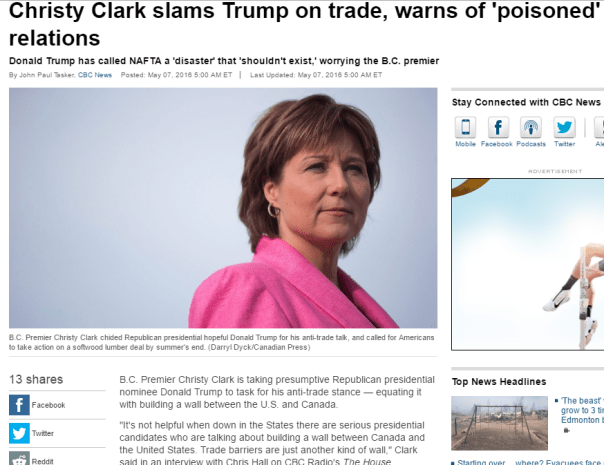 2016-05-07 11_43_18-Christy Clark slams Trump on trade, warns of 'poisoned' relations - Politics - C