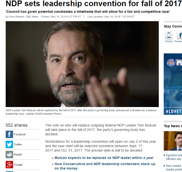 2016-05-20 09_43_58-NDP sets leadership convention for fall of 2017 - Politics - CBC News