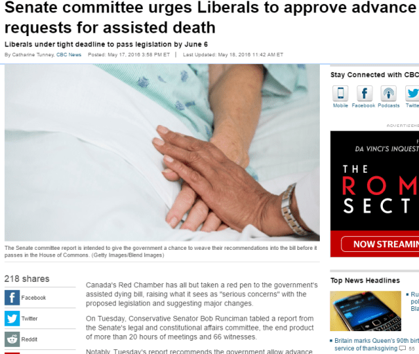 2016-06-10 07_56_12-Senate committee urges Liberals to approve advance requests for assisted death -