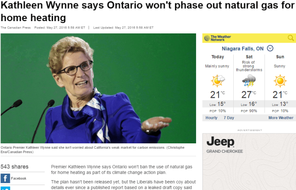 2016-06-10 09_04_55-Kathleen Wynne says Ontario won't phase out natural gas for home heating - Toron