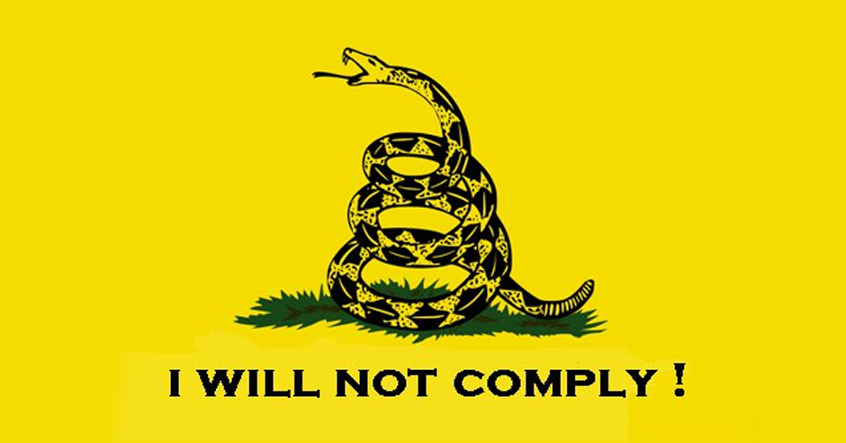 I will not comply