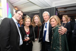 Gillian Tett, FT, Chelsea Clinton, Jamie Dimon and Mary Callahan