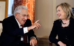 Henry Kissinger Hillary Clinton