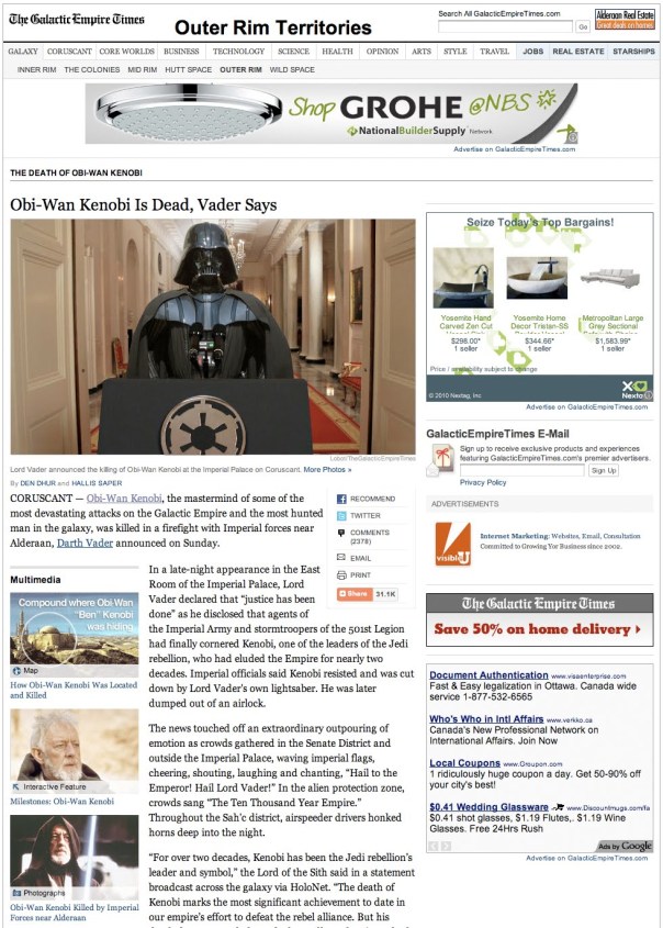 Galactic Empire Times