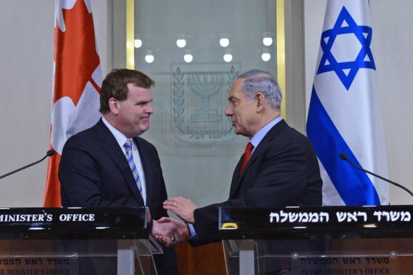 John Baird israel