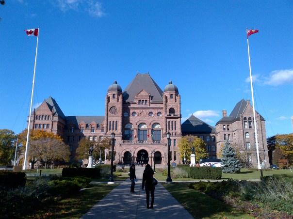 Queen's Park Toronto