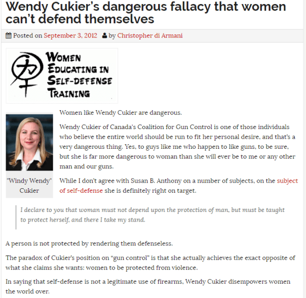 2016-09-03 04_27_16-Wendy Cukier's dangerous fallacy that women can’t defend themselves _ Christophe