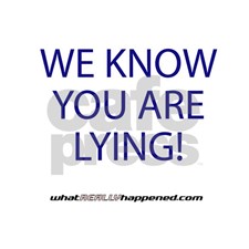 we_know_you_are_lying_tshirt