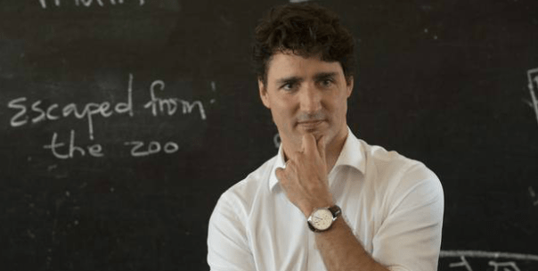 globe-and-mail-january-28-2017-justin-trudeau-escaped-from-the-zoo