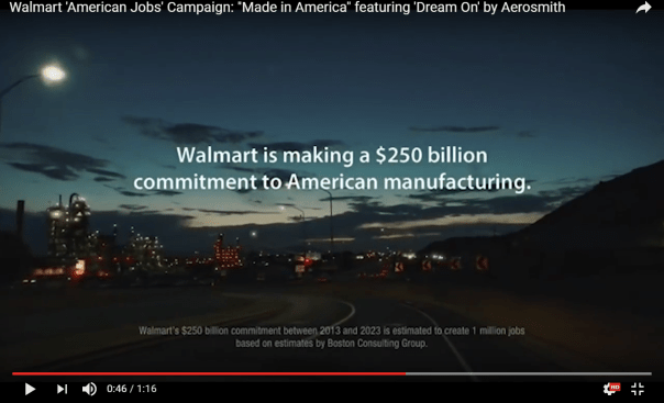 2017-07-14 10_57_11-Walmart 'American Jobs' Campaign_ _Made in America_ featuring 'Dream On' by Aero