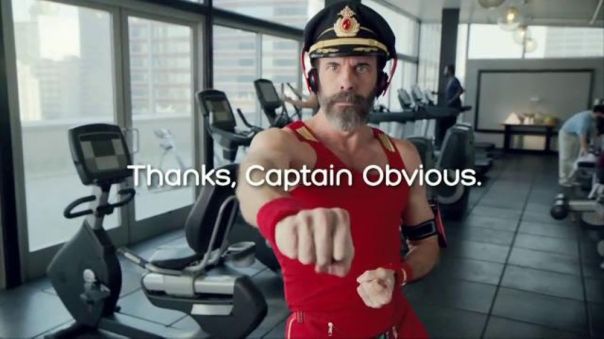 Captain Obvious