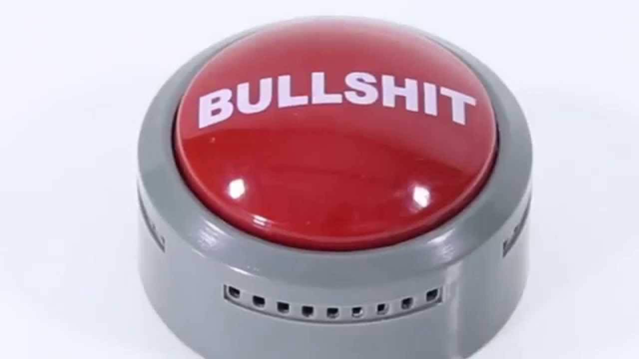 Bullshit Button