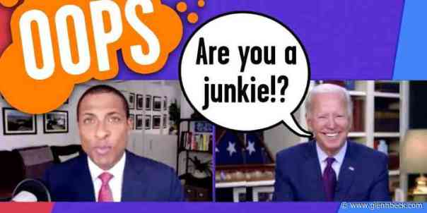 JoeBidenAreYouAJunkie